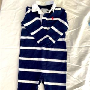 2-12 month Ralph Lauren Onesies